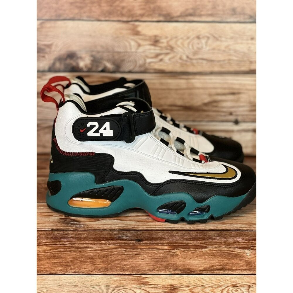 Nike Air Griffey Max 1 6.5Y (8 Women's) Basketball Shoes White DJ5193 100 New